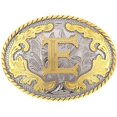 thumbnail image 1 of Vintage Celtic Knot Belt Buckle for Men Simple Cowboy Belt Buckle, 1 of 1