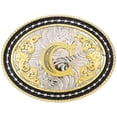 thumbnail image 1 of Vintage Celtic Knot Belt Buckle for Men Simple Cowboy Belt Buckle, 1 of 1