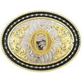 thumbnail image 1 of Vintage Celtic Knot Belt Buckle for Men Simple Cowboy Belt Buckle, 1 of 1