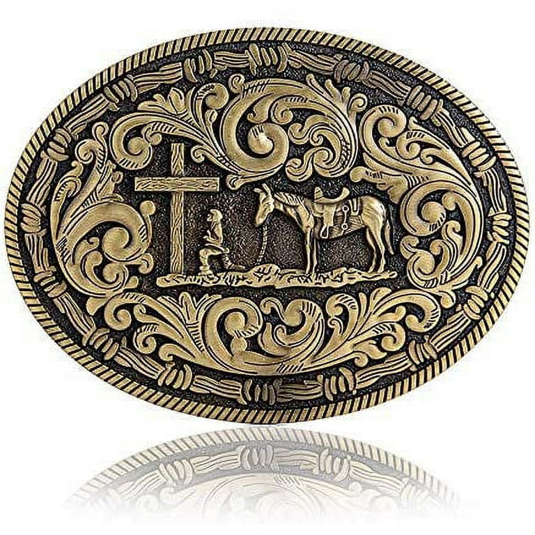 Decorative belt cheap buckles