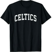 Vintage Celtics Mascot Retro Tee: Classic Athletic Design for Sports Fans on Vacation