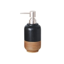 Vintage Ceramic Lotion Push Bottle Countertop Soap Dispenser For Kitchen Bathroom 400ml