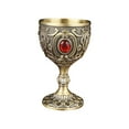 thumbnail image 1 of Vintage Chalice Goblet, Elegant Vintage Wine Cup for Wine Tasting, Home Decor, Drinking Glass Gift for Giving, Vintage Decorations for Home, 1 of 10