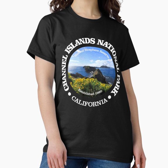 Vintage Channel Islands National Park (Np) Classic T-Shirt T-Shirt Perfect T-Shirt For Everyone