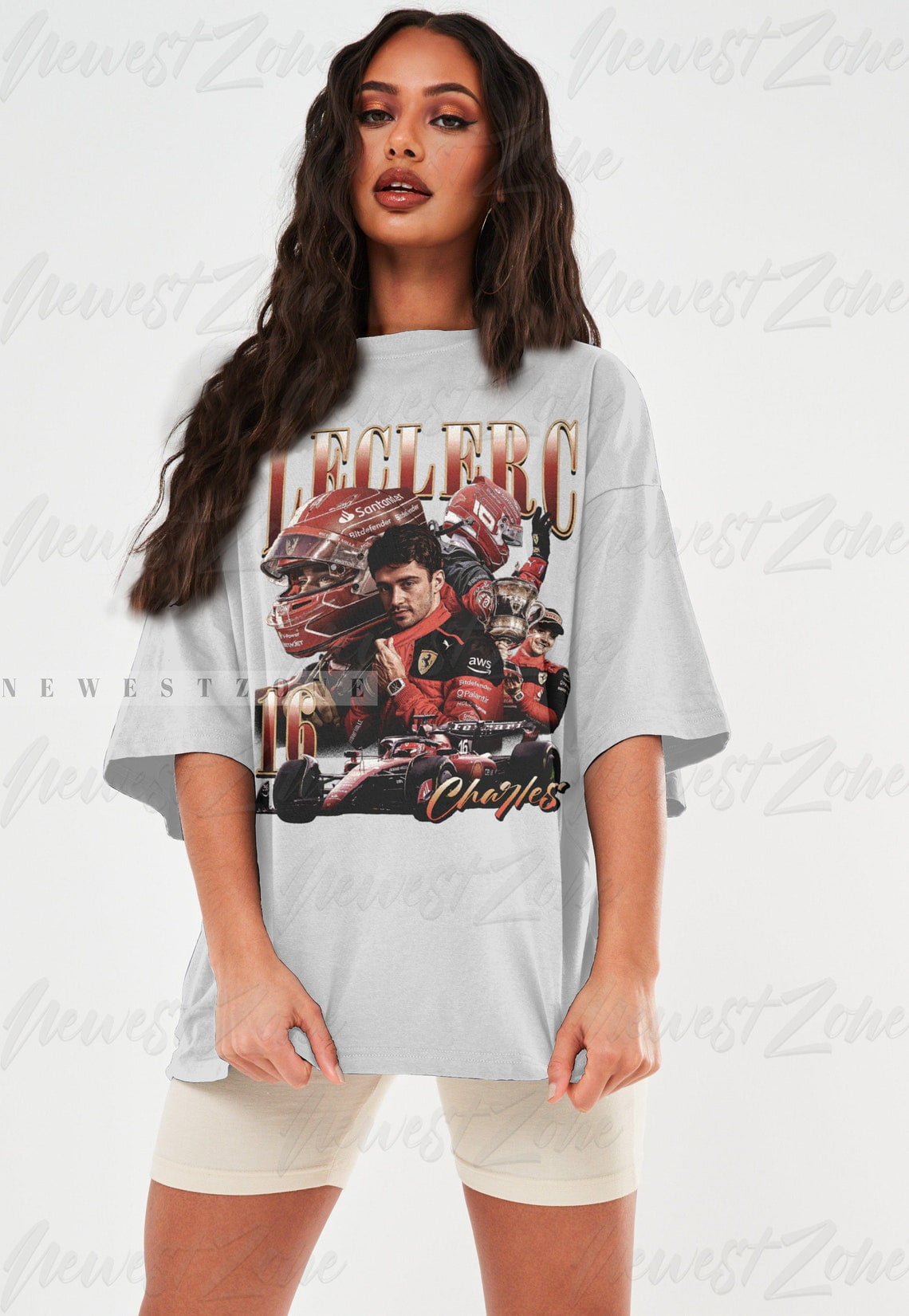 Charles LeClerc 2021 leclerc le clerc Monaco F1 Superstar Moto racer