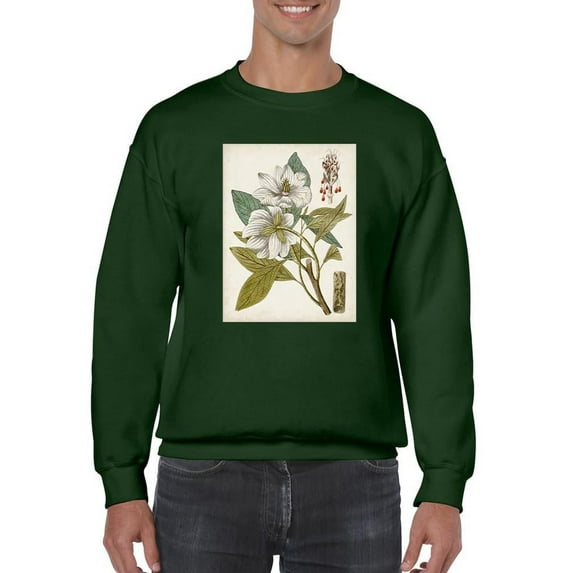 Vintage Charm I Sweatshirt Men -Vision Studio Designs, Male Small