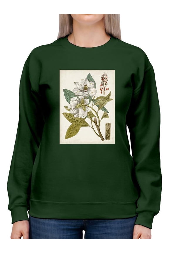 Vintage Charm I Sweatshirt Women -Vision Studio Designs, Female 3X-Large