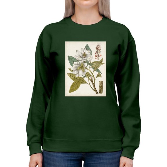 Vintage Charm I Sweatshirt Women -Vision Studio Designs, Female Small