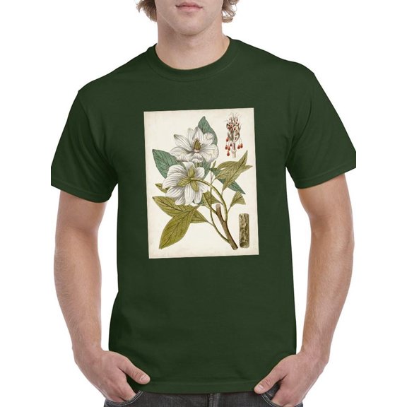 Vintage Charm I T-Shirt Men -Vision Studio Designs, Male 5X-Large