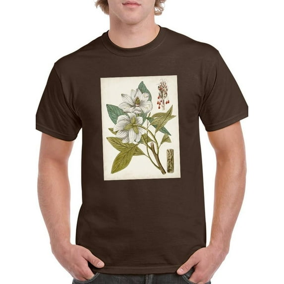 Vintage Charm I T-Shirt Men -Vision Studio Designs, Male Large