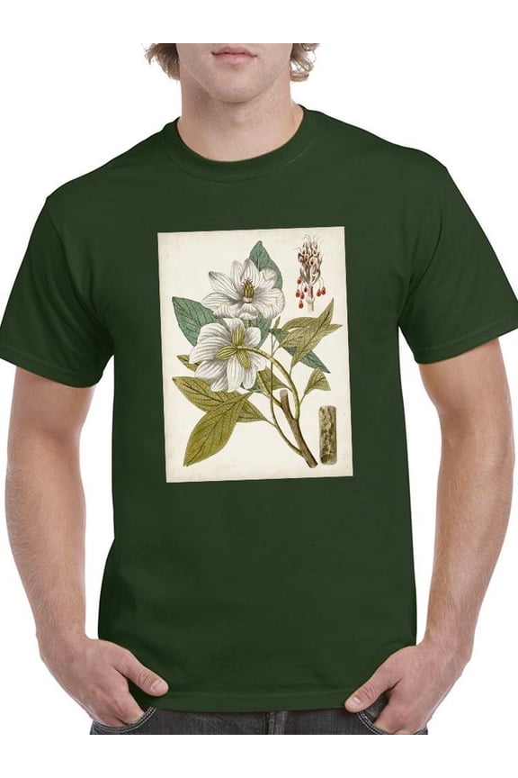 Vintage Charm I T-Shirt Men -Vision Studio Designs, Male Medium