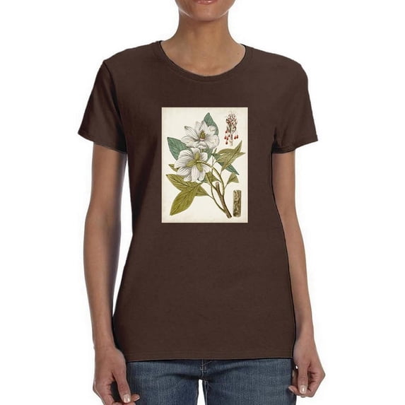 Vintage Charm I T-Shirt Women -Vision Studio Designs, Female Large