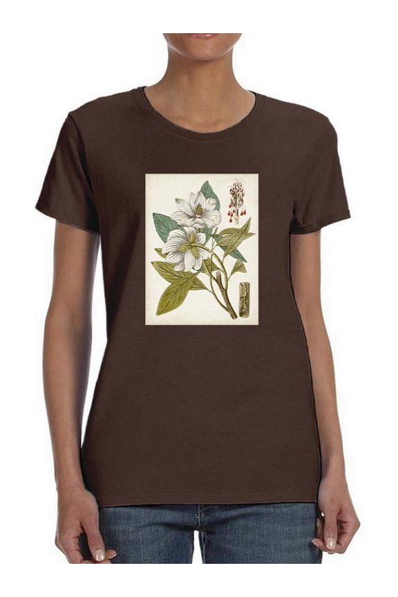 Vintage Charm I T-Shirt Women -Vision Studio Designs, Female Medium