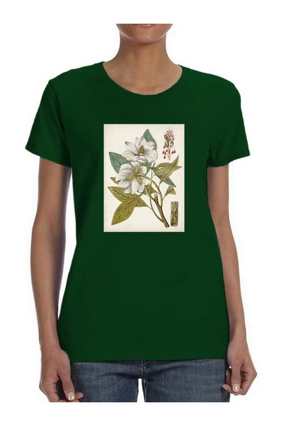 Vintage Charm I T-Shirt Women -Vision Studio Designs, Female Small