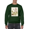thumbnail image 1 of Vintage Charm Ii Sweatshirt Men -Vision Studio Designs, Male Medium, 1 of 4