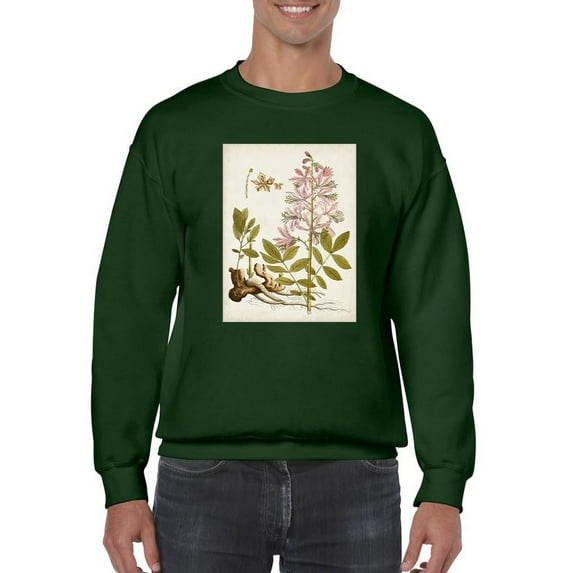 Vintage Charm Ii Sweatshirt Men -Vision Studio Designs, Male Medium