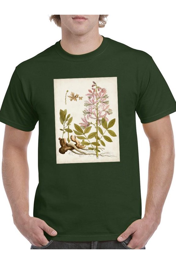 Vintage Charm Ii T-Shirt Men -Vision Studio Designs, Male Medium