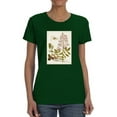 thumbnail image 1 of Vintage Charm Ii T-Shirt Women -Vision Studio Designs, Female Large, 1 of 4