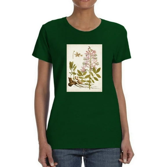 Vintage Charm Ii T-Shirt Women -Vision Studio Designs, Female Medium