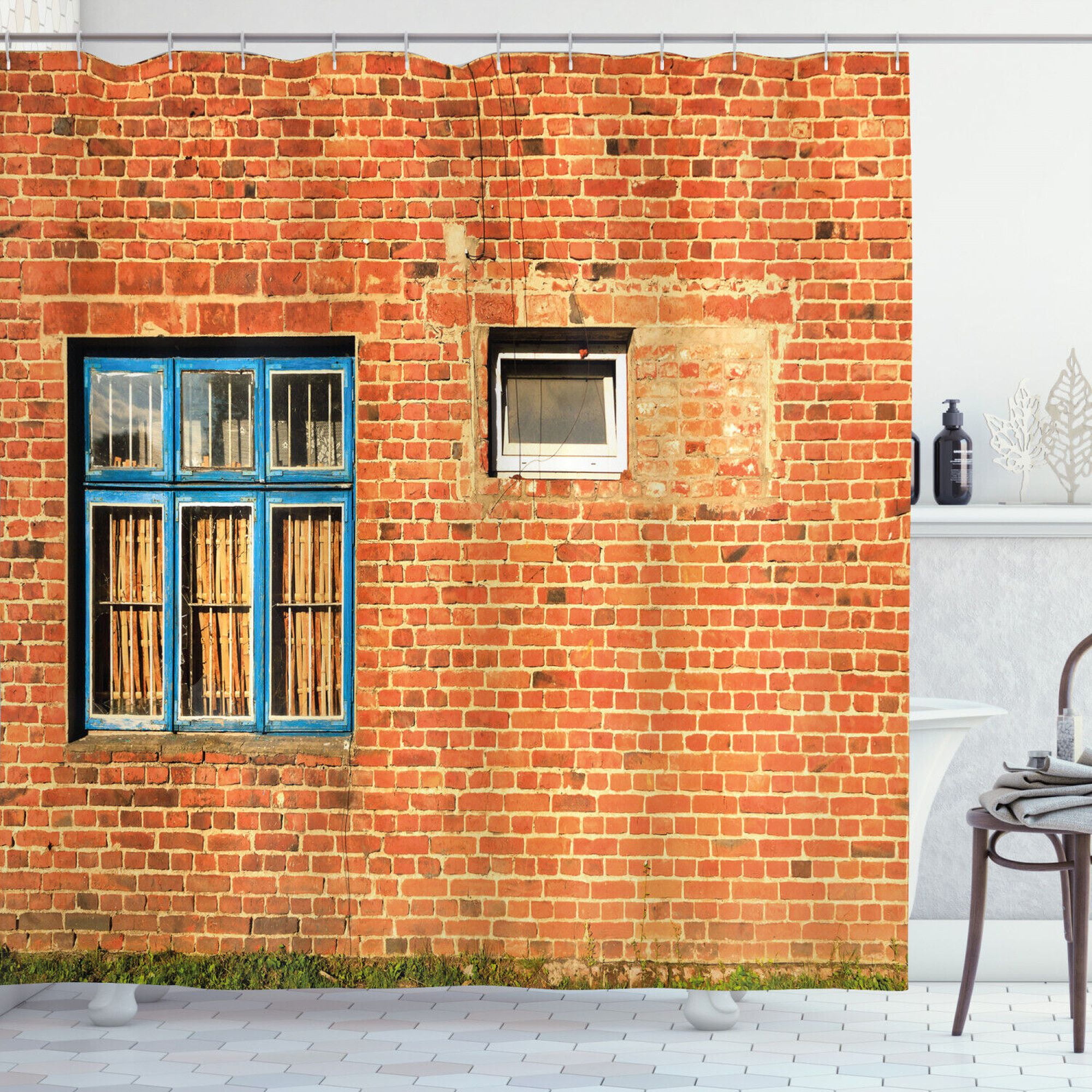 Vintage Charm for Your Bathroom: 70-Inch Industrial Windows Shower Vintage Charm for Your Bathroom: 70-Inch Industrial Windows Shower