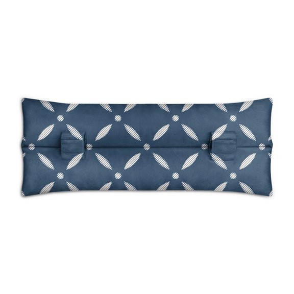 Vintage Checkered Post-Op Pillow - Seatbelt Protector for Breast/Chest Surgery - Washable & Reusable Design