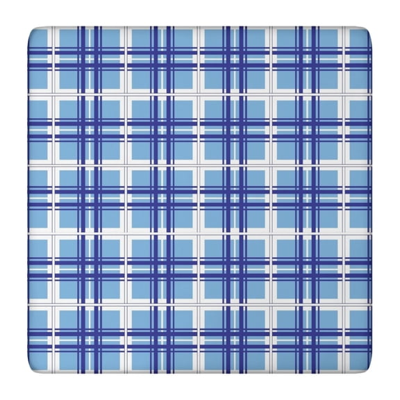 Vintage Checkered Tablecloth Featuring Retro Buffalo Plaid Pattern, Rustic Farmhouse Style, Classic Red and Black Table Cover