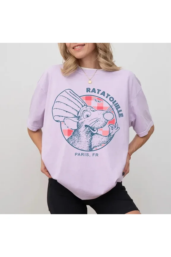 Vintage Chef Mouse Cooking T-Shirt