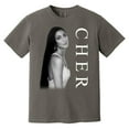 thumbnail image 1 of Vintage Cher Band Music Minimalist Fan Graphic Print Tee Comfort Color T-Shirt, 1 of 4