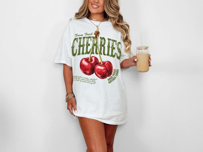 American Cherry Youth Tshirt main image 0
