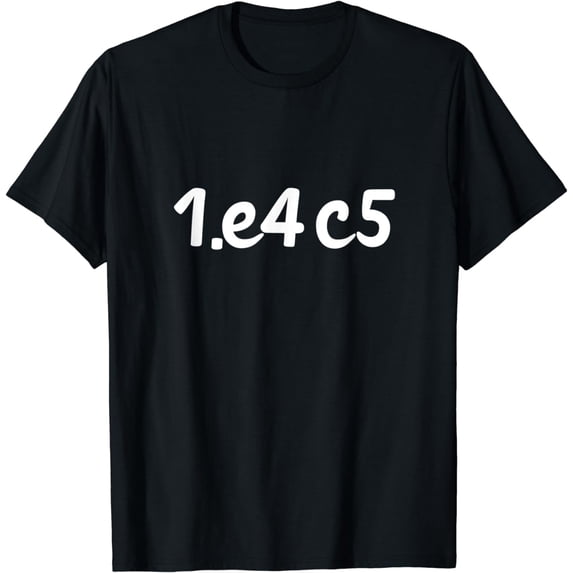 Vintage Chess Lover Shirt with the Sicilian Defense T-Shirt