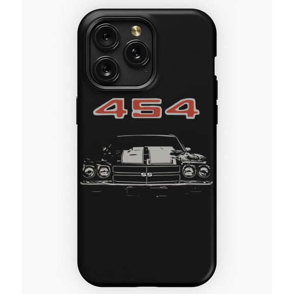 Vintage Chevy Chevelle SS 454 Car G053 Phone Case for iPhone17 16 15 14 13 12 11 Pro Max