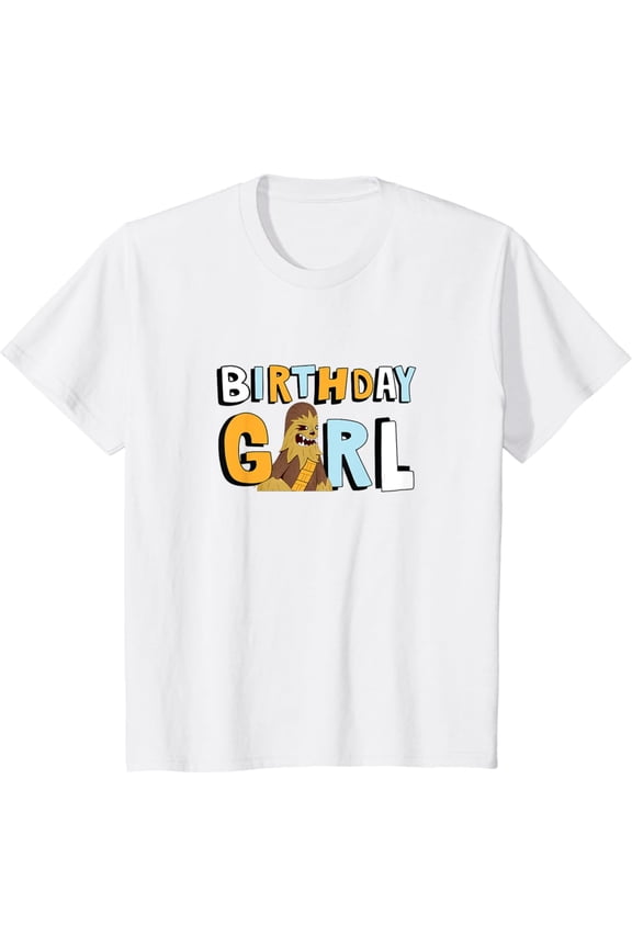 Vintage Chewbacca Laugh Furry Birthday Girl T-Shirt S-5XL - Trending Birrthday Tee Gifts Vintage Tee -Birthday Gifts
