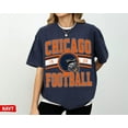 thumbnail image 1 of Vintage Chicago Bear Football T-Shirt, Retro Chicago Football, Bear Fan Gift Shirt, 1 of 5
