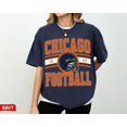 thumbnail image 1 of Vintage Chicago Bear Football T-Shirt, Retro Chicago Football, Bear Fan Gift Shirt, 1 of 5