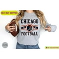 thumbnail image 1 of Vintage Chicago Football Sweatshirt, Chicago Football Shirt, Chicago Football Fan Gifts, Game Day, Chicago Sweatshirt, Chicago Football Shirt Sweatshirt All Size S-5XL, 1 of 5