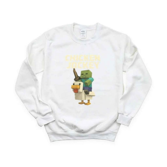 Vintage Chicken Jockey T-Shirt with Retro Farm-Inspired Humor Style, for men & women, up to size 5XL