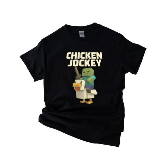 Vintage Chicken Jockey T-Shirt with Retro Farm-Inspired Humor Style, for men & women, up to size 5XL