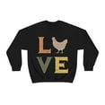 thumbnail image 1 of Vintage Chicken Lover Sweatshirt for Women Chickens Hen Shirt Gift Ideas, 1 of 6