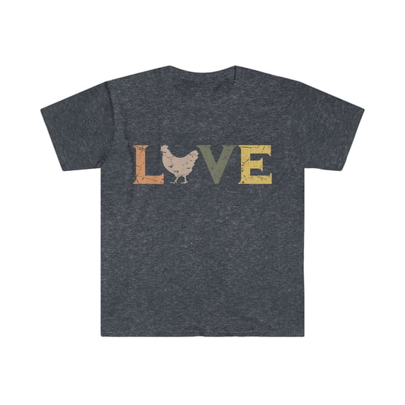 Vintage Chicken Lover T-shirt for Women Chickens Hen Tee Gift Ideas