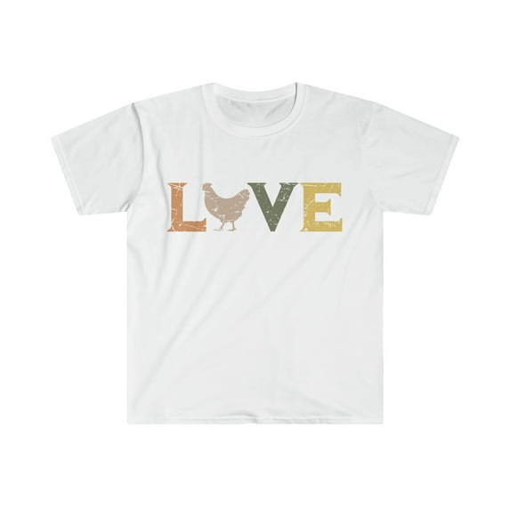 Vintage Chicken Lover T-shirt for Women Chickens Hen Tee Gift Ideas