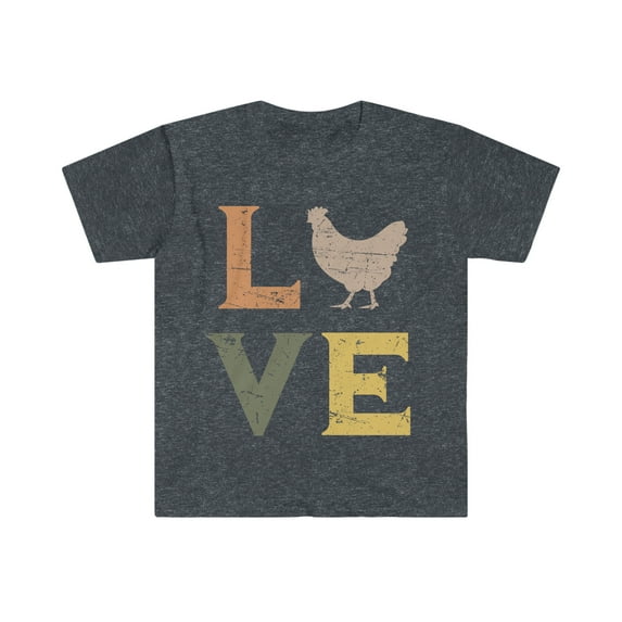 Vintage Chicken Lover T-shirt for Women Retro Chickens Tee Gift Ideas