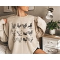 thumbnail image 1 of Vintage Chicken Sweatshirt, Chicken Sweatshirt, Gift For Farmer, Western Lover Sweatshirt, Cute Chicken Sweatshirt, Chicken Lover Gift, 1 of 1