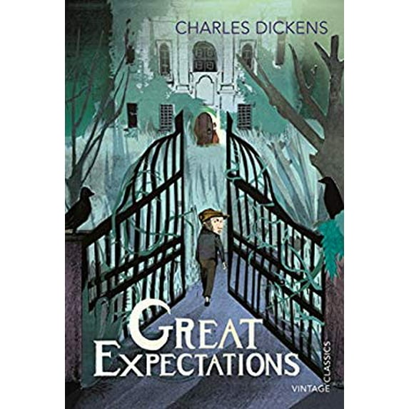 Pre-Owned Great Expectations (Vintage Children's Classics) Paperback - USED