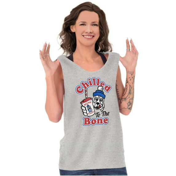 Vintage Chilled To Bone Slush Puppie Tank Top T Shirts Men Women Brisco Brands S