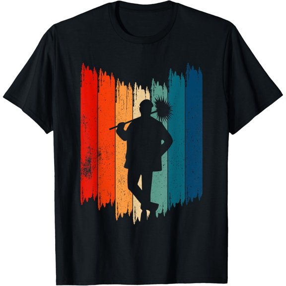Vintage Chimney Sweeper Retro Chimney Sweep T-Shirt100% cotton