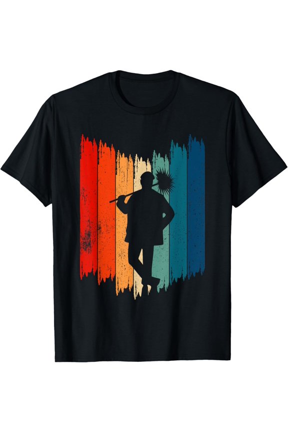 Vintage Chimney Sweeper Retro Chimney Sweep T-Shirt