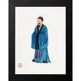 thumbnail image 1 of Vintage Chinese Clothing 12x14 Black Modern Framed Museum Art Print Titled - Chinese priest costume, 1 of 4