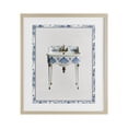 thumbnail image 1 of Stupell Industries Shabby Chic Vintage Chinoiserie Sink Birch Framed Print Under Glass, 17 x 21, by Lettered and Lined, 1 of 8