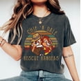thumbnail image 1 of Vintage Chip 'N Dale Rescue Rangers Comfort Colors Shirt, Retro Chip And Dale T-shirt, Disney Unisex Gift Tee, Funny Magic Kingdom, Disney Family Trip, Light Green Color, Size S, 1 of 5