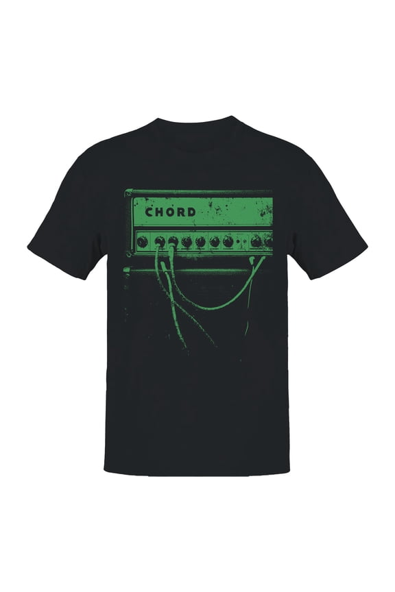 Vintage Chord Amp Graphic Men's T-shirt